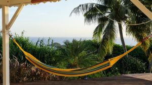 @VillaFalvert, détente dans le hamac