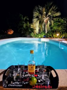 @VillaFalvert, apéro piscine
