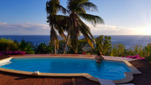 @VillaFalvert, piscine