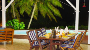 @VillaFalvert, terrasse