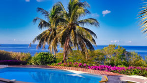 @VillaFalvert, piscine