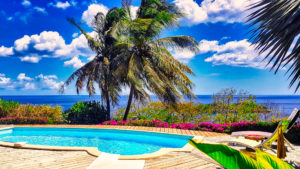 @VillaFalvert, vue mer