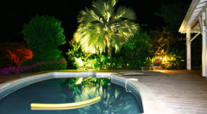 @VillaFalvert, piscine