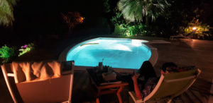 @VillaFalvert, piscine