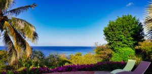 Villa FALVERT La vue mer