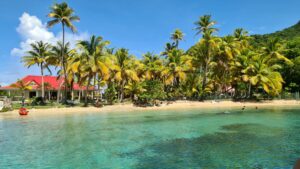 Villas FALVERT Plage pain de sucre Les Saintes