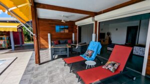 Kaz a FALVERT la terrasse