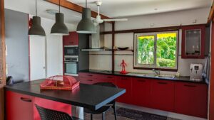 Kaz a FALVERT la cuisine