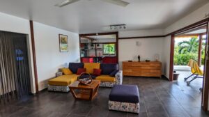 Kaz a FALVERT le salon