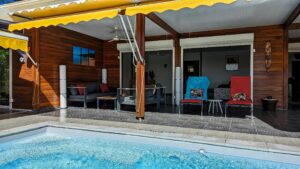 Kaz a FALVERT la terrasse