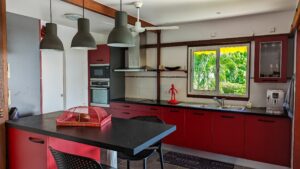 Kaz a FALVERT La cuisine