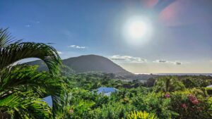 Kaz a FALVERT La vue