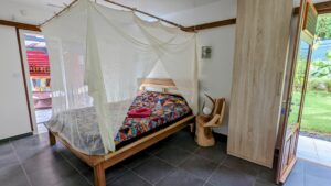 Kaz a FALVERT Deshaies la suite parentale