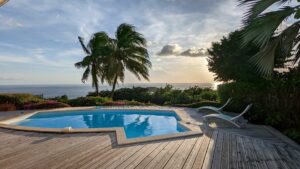 Villa FALVERT Bouillante vue mer